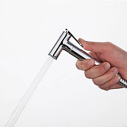 Гигиенический душ со смесителем Frap F7508 Хром-8