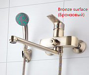 Смеситель для ванны Frap H30-4 F2230-4 универсальный Бронза-2