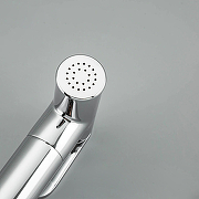 Гигиенический душ со смесителем Frap F7510 Хром-3