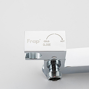 Гигиенический душ со смесителем Frap F7511 Хром-2