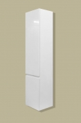 Шкаф пенал Эстет Dallas Luxe 40 R ФР-00001945 подвесной Белый-2