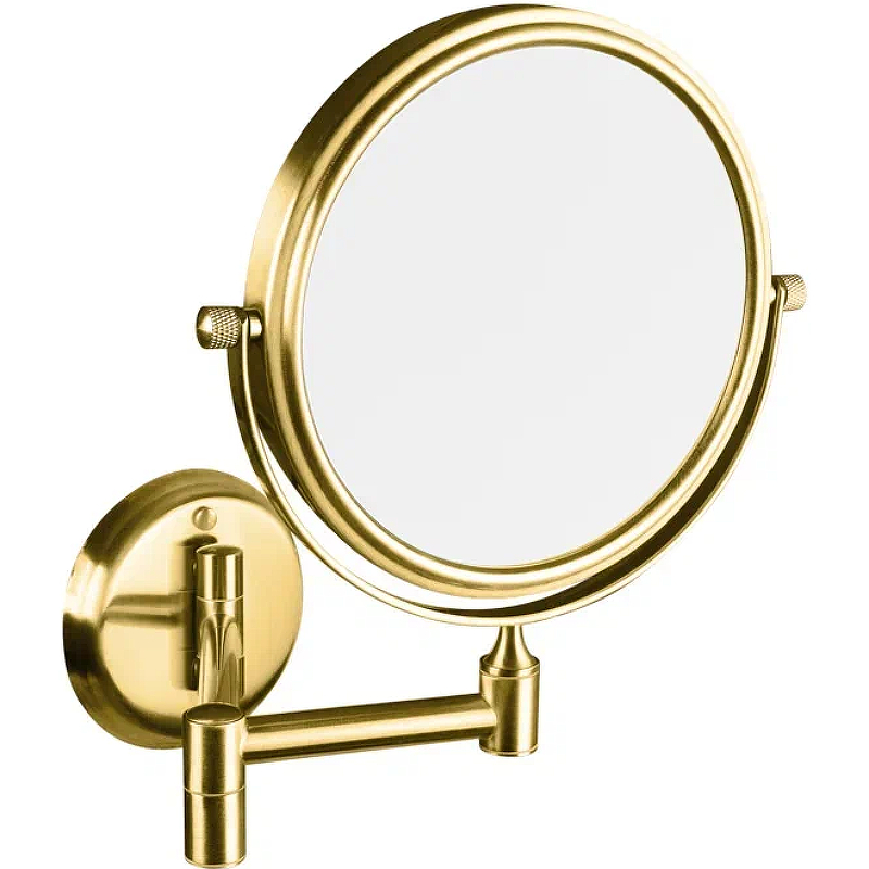косметическое зеркало bemeta 106301705 с увеличением нержавеющая сталь Косметическое зеркало Bemeta Retro 106101698 с увеличением Золото