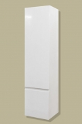 Шкаф пенал Эстет Dallas Luxe 40 R ФР-00001946 подвесной Белый-2