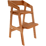 Детский растущий стул Bark Wood 02-10-001 Бук