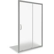 Душевая дверь Good Door Infinity WTW-110-G-CH 110 профиль Хром стекло Грейп