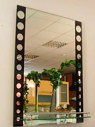Зеркало Frap 50 F619 Черное-1