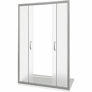 Душевая дверь Good Door Infinity WTW-TD-150-G-CH профиль Хром стекло Грейп-1