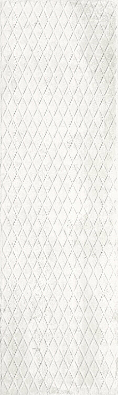 цена Керамическая плитка Aparici Metallic White Plate настенная 29,75x99,55 см