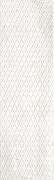 Керамическая плитка Aparici Metallic White Plate настенная 29,75x99,55 см