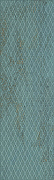 Керамическая плитка Aparici Metallic Green Plate настенная 29,75x99,55 см