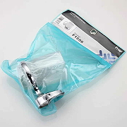 Стакан для зубных щеток Frap F16 F1606 Хром-5