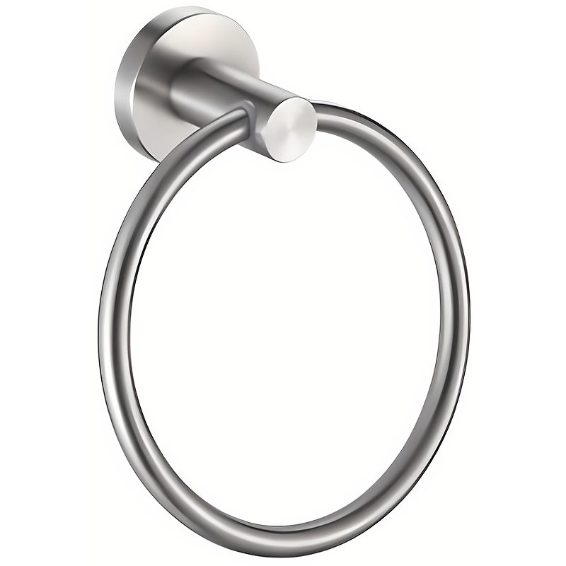 Кольцо для полотенец Frap F301 F30104 Сатин кольцо для полотенец frap f17 f1704 хром