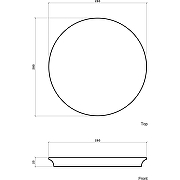 Кольцо Европласт 1.11.100 280x25x280 мм-1