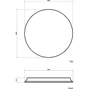 Кольцо Европласт 1.11.200 280x25x280 мм-1