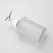 Дозатор для жидкого мыла Frap F16 F1627 Белый матовый-2