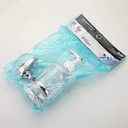 Дозатор для жидкого мыла Frap F16 F1627 Белый матовый-6