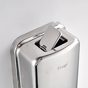 Дозатор для жидкого мыла Frap F402 Хром-1