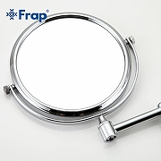 Косметическое зеркало Frap F6108 с увеличением Хром-3