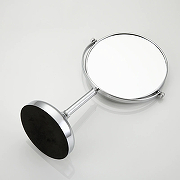 Косметическое зеркало Frap F6208 с увеличением Хром-1