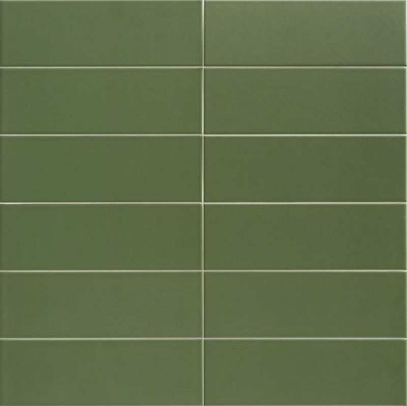 Керамическая плитка Mainzu Jungle Olive настенная 10х30 см плитка настенная jungle 25x35 см 1 4 м2 цвет зеленый