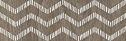 Керамический бордюр Lasselsberger Ceramics Шэдоу коричневый 6202-0004 6,5x20 см