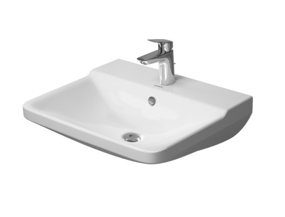 

Раковина Duravit, P3 Comforts 2331600000 Белый