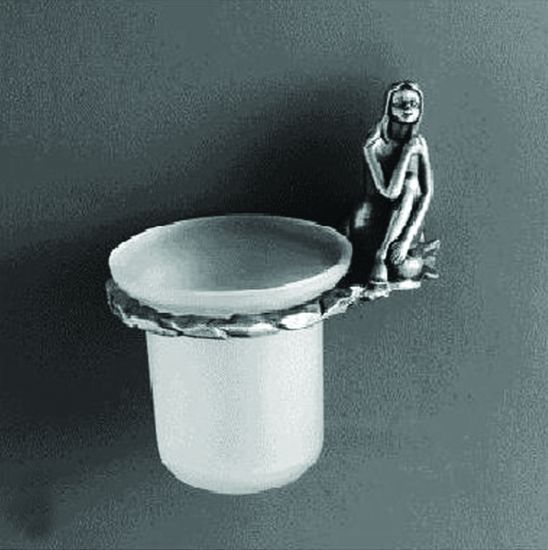 Подставка для туалетного ершика Art&Max Juno AM-0711-C Медь цена и фото