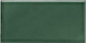 Керамическая плитка Adex Modernista Liso PB C/C Verde Oscuro настенная 7,5х15 см керамическая плитка adex modernista biselado pb c c blanco настенная 7 5х15 см