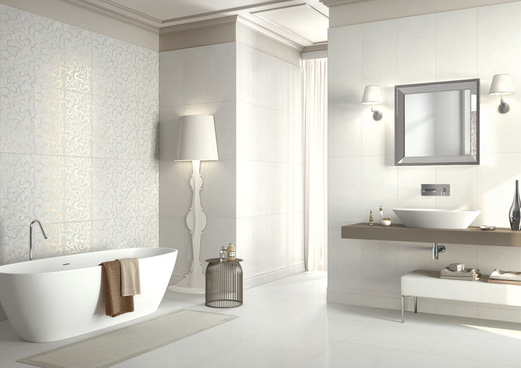 

Керамическая плитка Marazzi Italy, Pietra Di Noto Beige Dec MLLJ 45х45 напольная