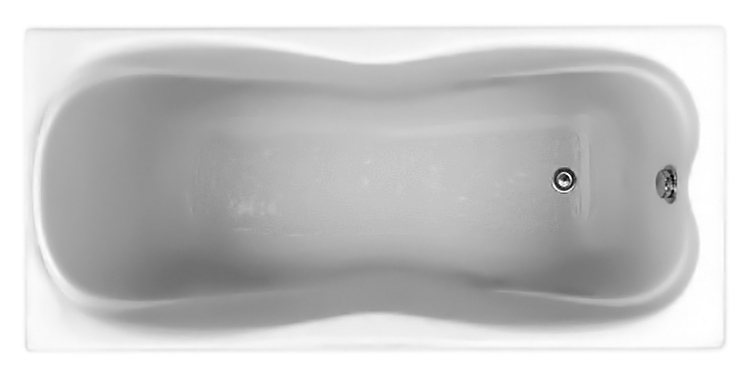 Акриловая ванна Triton Эмма 150x70 без гидромассажа Н0000020135 - фото 1