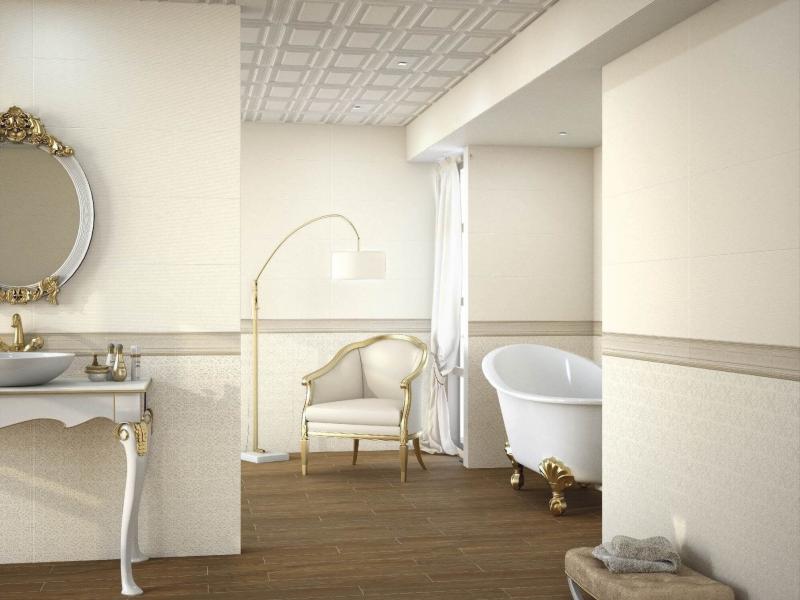 

Керамическая плитка Saloni, Sevres Blanco 30x90 настенная