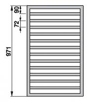 Водяной полотенцесушитель Zehnder Quaro Inox QAI-100-030 Inox Нержавеющая сталь-4