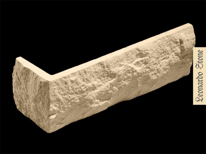 Искусственный камень Leonardo Stone Анкона угловой элемент 915 - фото 1
