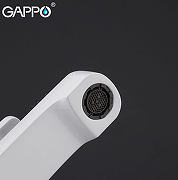 Смеситель для раковины Gappo G02-8 G1002-8 Белый Хром-3