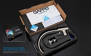 Смеситель для кухни Gappo G4099 Нержавеющая сталь-11