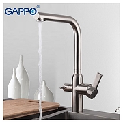 Смеситель для кухни Gappo G4399-4 Нержавеющая сталь-3