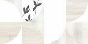 Керамический декор Lasselsberger Ceramics Джапанди бежевый 1041-8200 20x40 см-1