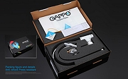 Смеситель для кухни Gappo G48 G4048 Белый Хром-10