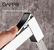 Гигиенический душ со смесителем Gappo G07 G2007 Хром-8