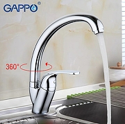 Смеситель для кухни Gappo G35 G4135 Хром-3