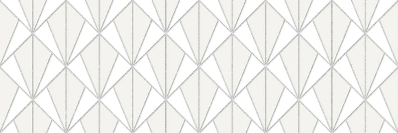 Керамический декор Lasselsberger Ceramics Диаманте бриллианты 1664-0202 20x60 см