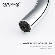 Смеситель для кухни Gappo G03-8 G4303-8 Белый Хром-5