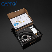 Смеситель для раковины Gappo G07 G4507 Хром-15