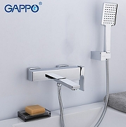 Смеситель для ванны Gappo G18 G3218 Хром-1