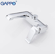 Смеситель для ванны Gappo G50 G3250-8 Хром-3