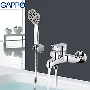 Смеситель для ванны Gappo G36 G3236 Хром-1