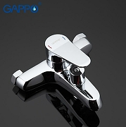 Смеситель для ванны Gappo G36 G3236 Хром-3