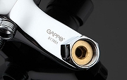 Смеситель для ванны Gappo G36 G2236 универсальный Хром-10