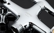 Смеситель для ванны Gappo G2242 универсальный Хром-8