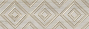 Керамический декор Lasselsberger Ceramics Андерссон ромбы 1664-0205 20х60 см